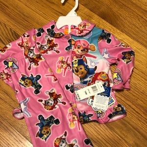 NWT Paw Patrol pajamas